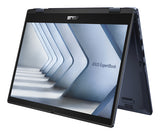 ASUS ExpertBook B3 Flip B3402FVA-XS54T Intel Core 5 120U Hybrid (2-in-1) 35.6 cm (14") Touchscreen Full HD 16 GB DDR4-SDRAM 512 GB SSD Wi-Fi 6E (802.11ax) Windows 11 Pro Black