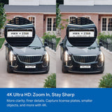 TP-Link Tapo Wire-Free Indoor/Outdoor Security Camera SPEC:4K UHD (3840x2160), H.265/H.264 Supported, 16x UHD Digital Zoom, 2.4/5 GHz Dual Band Wi-Fi, 10000mAh Rechargeable Lithium-ion Battery