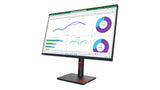Lenovo ThinkVision T32h-30 computer monitor 80 cm (31.5") 2560 x 1440 pixels Quad HD LED Black