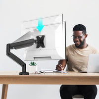 j5create JTSA101 monitor mount / stand 81.3 cm (32") Desk Black
