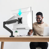 j5create JTSA101 monitor mount / stand 81.3 cm (32") Desk Black