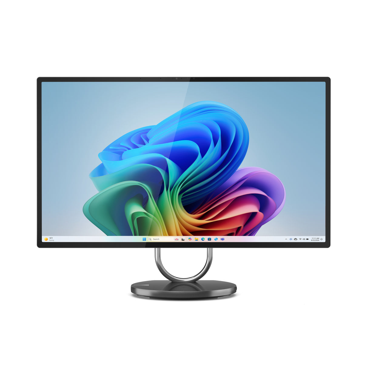 Lenovo Yoga AIO 32ILL10 Copilot+ PC Intel Core Ultra 7 258V 80 cm (31.5") 3840 x 2160 pixels All-in-One PC 32 GB LPDDR5x-SDRAM 1 TB SSD NVIDIA GeForce RTX 4050 Windows 11 Pro Wi-Fi 7 (802.11be) Grey