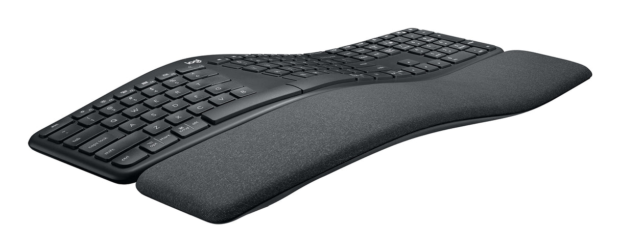 Logitech 920-009166 keyboard Office RF Wireless + Bluetooth English Graphite