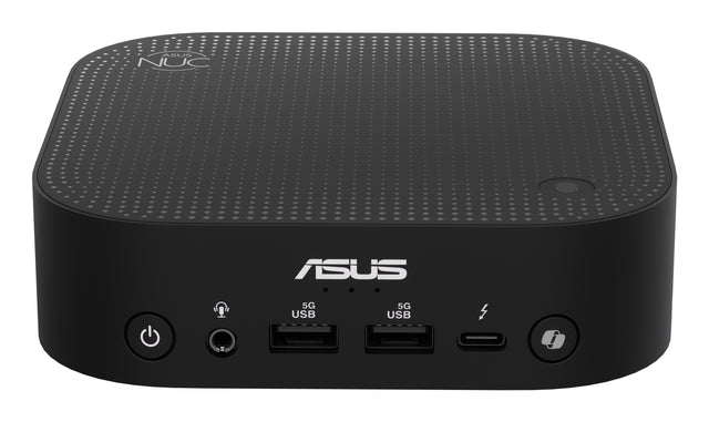 ASUS NUC RNUC14LNKU7099HU Copilot+ PC Intel Core Ultra 7 258V 32 GB LPDDR5x-SDRAM 1 TB SSD Windows 11 Home Mini PC Black