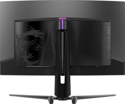 MSI MPG 321CURX QD-OLED computer monitor 80 cm (31.5") 3840 x 2160 pixels 4K Ultra HD Black