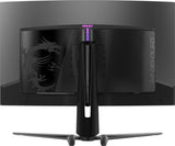 MSI MPG 321CURX QD-OLED computer monitor 80 cm (31.5") 3840 x 2160 pixels 4K Ultra HD Black