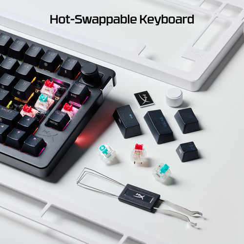 HyperX Alloy Rise 75 Wireless - Gaming Keyboard