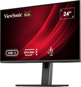 Viewsonic VG2458 computer monitor 61 cm (24") 1920 x 1080 pixels Full HD LED Black
