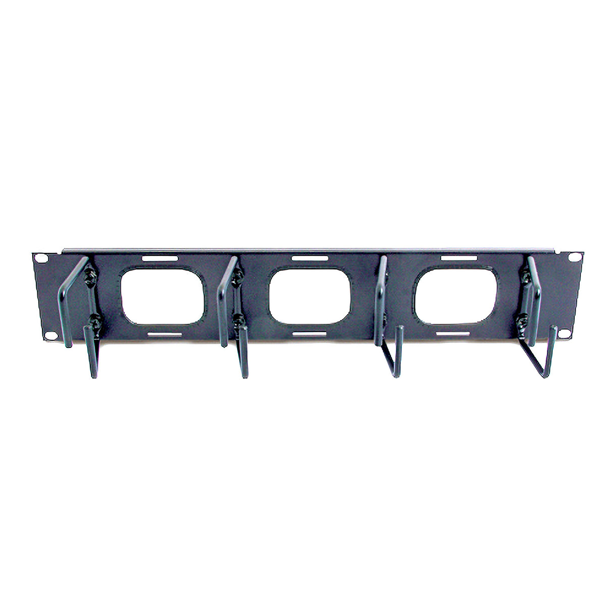 APC Horizontal Cable Organizer 2U w/pass through holes