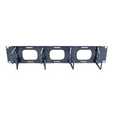 APC Horizontal Cable Organizer 2U w/pass through holes