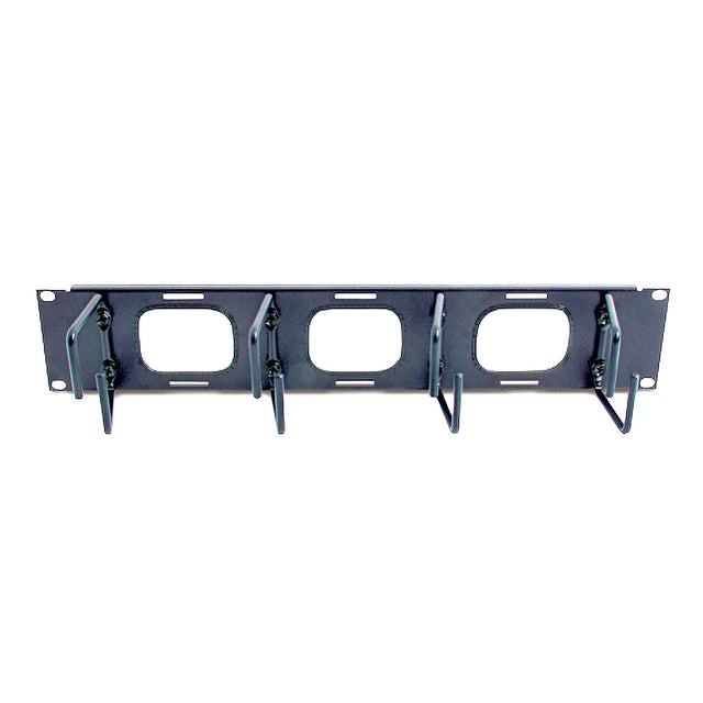 APC Horizontal Cable Organizer 2U w/pass through holes