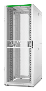 APC NetShelter SX, Networking Rack Enclosure, 42U, 1991H x 750W x 1200D mm, with Sides, White