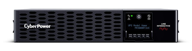 CyberPower PR3000RT2UC uninterruptible power supply (UPS) Line-Interactive 3 kVA 3000 W 9 AC outlet(s)