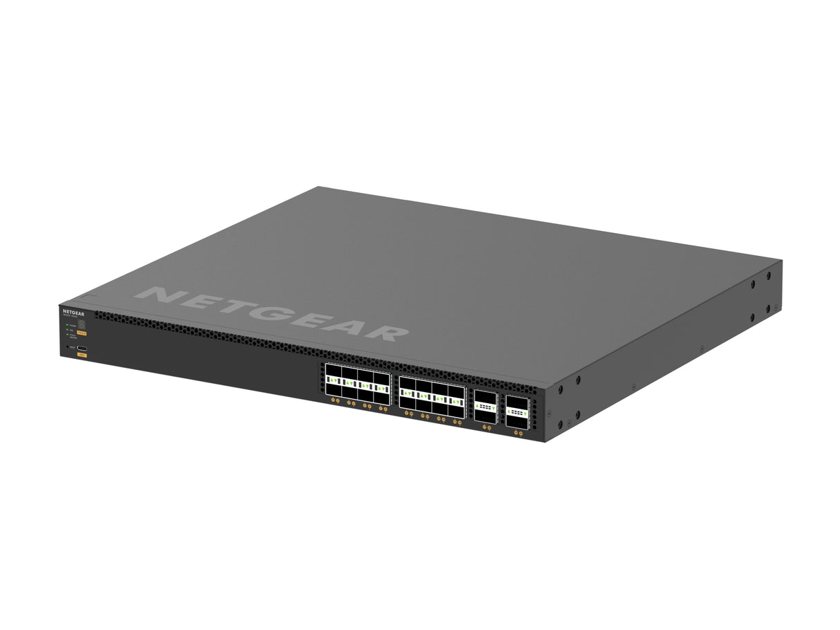 NETGEAR VSM4320C Managed L3 Black