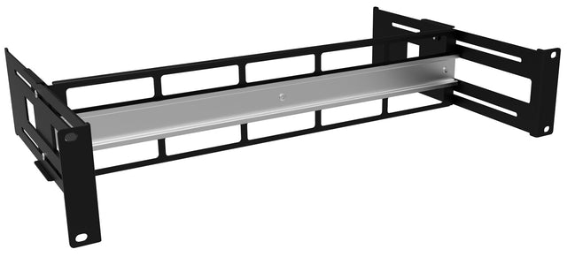 Hammond RMAD Series Adjustable Depth DIN Rail For 2 Post 19" 2U Light Duty