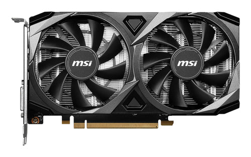MSI VENTUS GEFORCE RTX 3050 2X XS 8G OC graphics card NVIDIA 8 GB GDDR6