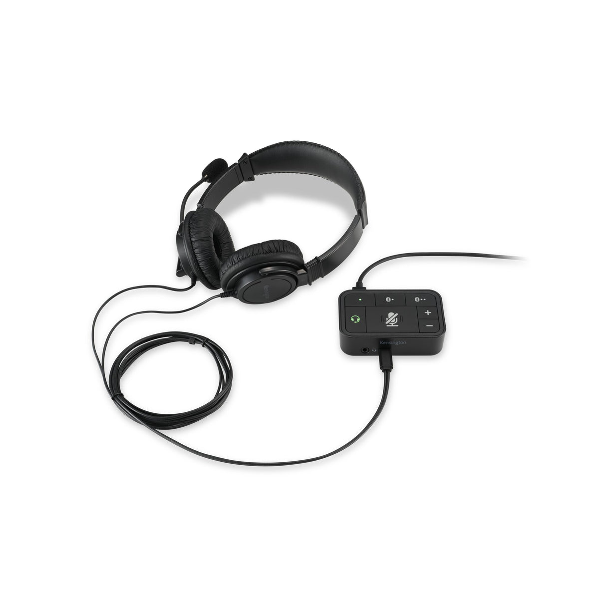 Kensington Universal 3-in-1 Pro Audio Headset Switch