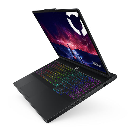 Lenovo Legion Pro 5 16AFR10 AMD Ryzen™ 9 9955HX Laptop 40.6 cm (16") WQXGA 32 GB DDR5-SDRAM 2 TB SSD NVIDIA GeForce RTX 5060 Wi-Fi 7 (802.11be) Windows 11 Home Black English