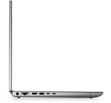 DELL Precision 7680 Intel® Core™ i9 i9-13950HX Mobile workstation 40.6 cm (16") Full HD+ 64 GB DDR5-SDRAM 1 TB SSD NVIDIA RTX 4000 Ada Wi-Fi 6E (802.11ax) Windows 11 Pro Grey