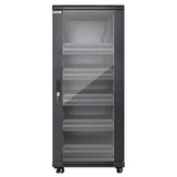 Intellinet Pro Line Network Cabinet with Integrated Fans, 27U