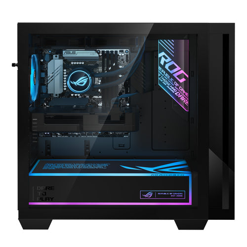 ASUS ROG G700 G700TF-DSU95090A-CB Intel Core Ultra 9 285K 64 GB DDR5-SDRAM 2 TB SSD NVIDIA GeForce RTX 5090 Windows 11 Home Tower PC Black