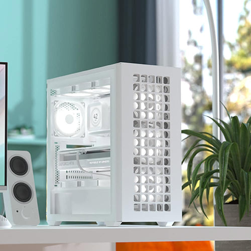 Aerocool D502A Midi Tower Black