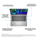 HP ZBook Firefly 14 G10 А AMD Ryzen™ 7 PRO 7840HS Mobile workstation 35.6 cm (14") WUXGA 16 GB DDR5-SDRAM 512 GB SSD Wi-Fi 6E (802.11ax) Windows 11 Pro Grey