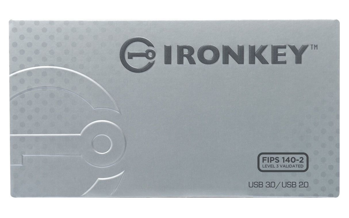 Kingston Technology IronKey 16GB Enterprise S1000 Encrypted USB 3.0 FIPS 140-2 Level 3