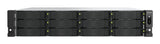QNAP TS-H1277AXU-RP NAS Rack (2U) AMD Ryzen™ 5 16 GB DDR5 0 TB QuTS hero Black