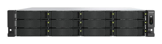 QNAP TS-H1277AXU-RP NAS Rack (2U) AMD Ryzen™ 5 16 GB DDR5 0 TB QuTS hero Black