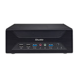 Shuttle XPС slim XH610G PC/workstation barebone 3L sized PC Black Intel H610 LGA 1700