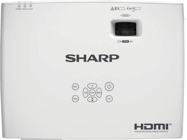 Sharp 5000 ANSI lumens 3LCD WUXGA (1920x1200) White