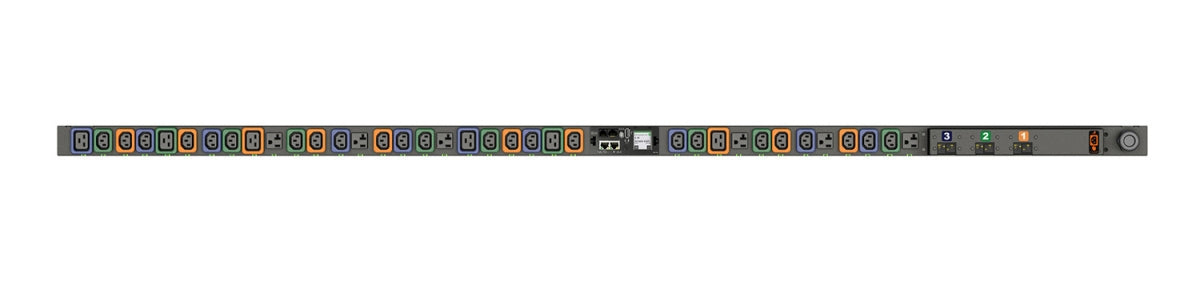 Vertiv Geist MNR5MGW1-36MT79-3TL21A0A10-S-A power distribution unit (PDU) 36 AC outlet(s) 0U Black