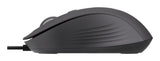 Logitech M520 L mouse Office Ambidextrous USB Type-C Optical 4000 DPI