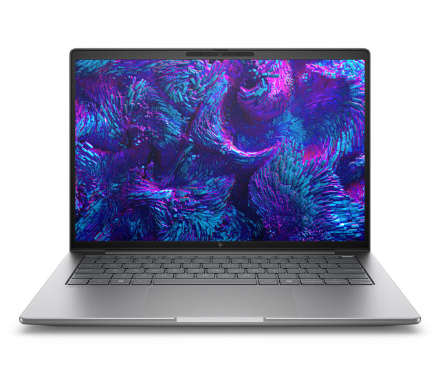 HP ZBook 8 G1i Intel Core Ultra 5 235U Mobile workstation 35.6 cm (14") WUXGA 16 GB DDR5-SDRAM 512 GB SSD Wi-Fi 7 (802.11be) Windows 11 Pro Silver