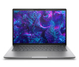 HP ZBook 8 G1i Intel Core Ultra 5 235U Mobile workstation 35.6 cm (14") WUXGA 16 GB DDR5-SDRAM 512 GB SSD Wi-Fi 7 (802.11be) Windows 11 Pro Silver