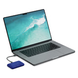 Seagate STNA2000400 external solid state drive Thunderbolt technology 2 TB USB Type-C Blue