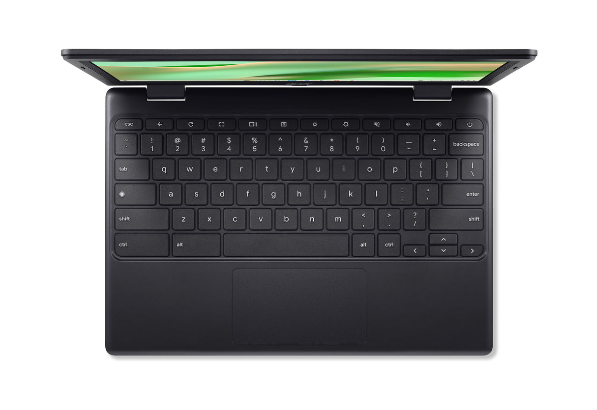 Acer Chromebook CBOA311-1H-C8TR Intel® Celeron® N N4500 29.5 cm (11.6") HD 4 GB LPDDR4x-SDRAM 64 GB Flash Wi-Fi 5 (802.11ac) ChromeOS Black
