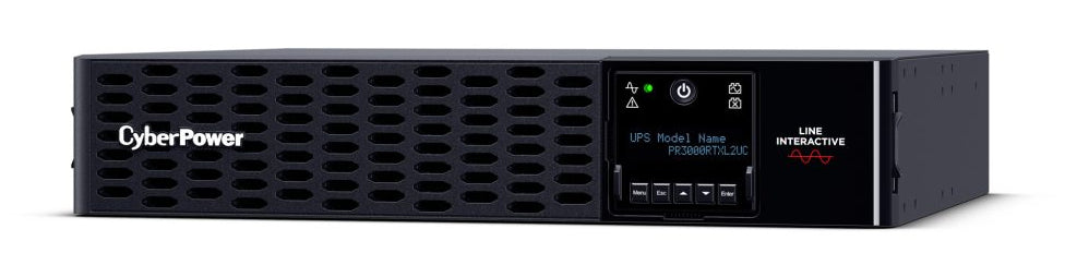 CyberPower Smart App Sinewave uninterruptible power supply (UPS) Line-Interactive 3 kVA 3000 W 9 AC outlet(s)