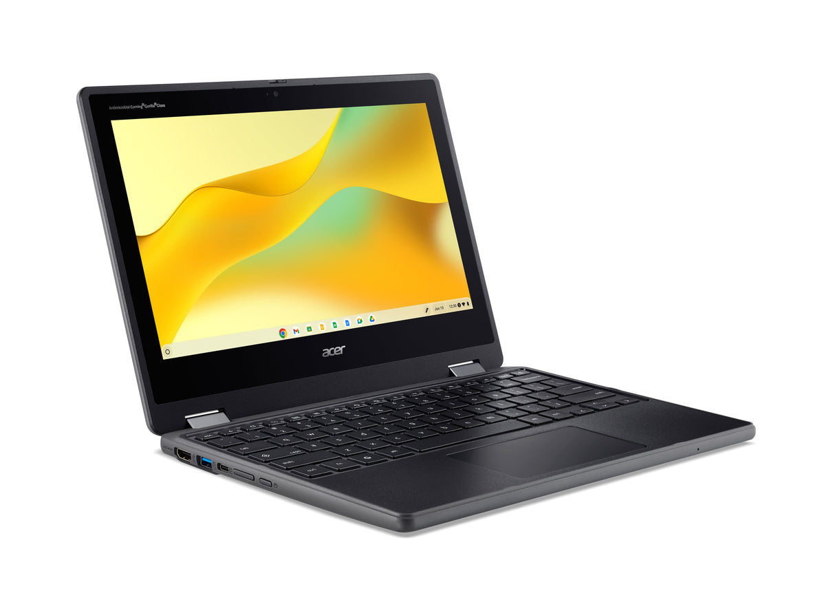 Acer Chromebook R757T-C9VH Intel® N N150 Hybrid (2-in-1) 29.5 cm (11.6") Touchscreen HD 8 GB LPDDR5x-SDRAM 64 GB Flash Wi-Fi 7 (802.11be) ChromeOS Black