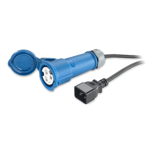 APC Power Cord, C20 to IEC309 (16A), 2.5m