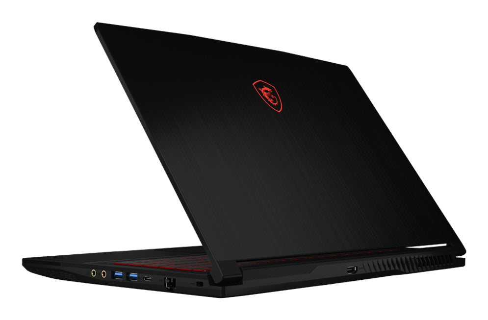 MSI Gaming GF63 12VF-274CA Intel® Core™ i7 i7-12650H Laptop 39.6 cm (15.6") Full HD 16 GB DDR4-SDRAM 512 GB SSD NVIDIA GeForce RTX 4060 Wi-Fi 6 (802.11ax) Windows 11 Home Black