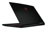 MSI Gaming Thin GF63 12VE-063CA Intel® Core™ i5 i5-12450H Laptop 39.6 cm (15.6") Full HD 16 GB DDR4-SDRAM 512 GB SSD NVIDIA GeForce RTX 4050 Wi-Fi 6 (802.11ax) Windows 11 Home Black