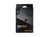 Samsung 870 QVO 8 TB 2.5" Serial ATA III V-NAND MLC
