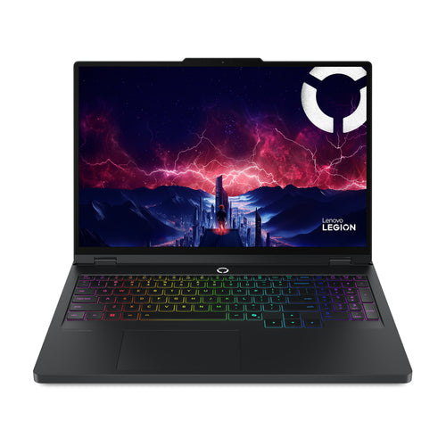 Lenovo Legion Pro 5 16AFR10 AMD Ryzen™ 9 9955HX Laptop 40.6 cm (16") WQXGA 32 GB DDR5-SDRAM 2 TB SSD NVIDIA GeForce RTX 5060 Wi-Fi 7 (802.11be) Windows 11 Home Black English