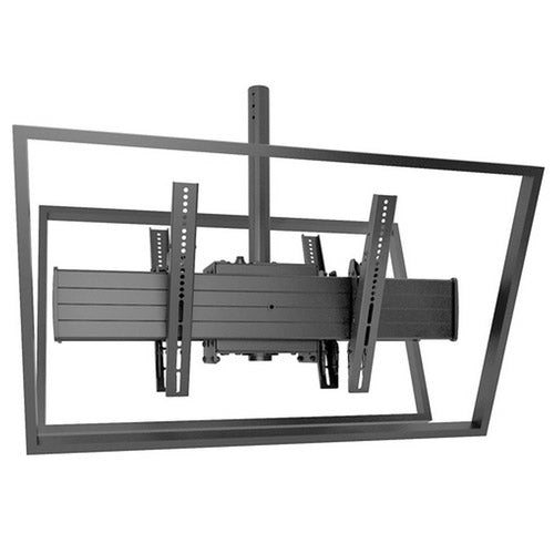 Chief Fusion® Extra-Large Single Pole Flat Panel Ceiling Mounts-XCB1U