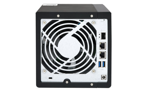 QNAP TS-431X3 NAS Tower Annapurna Labs AL314 4 GB DDR3 0 TB QNAP Turbo System Black
