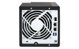 QNAP TS-431X3 NAS Tower Annapurna Labs AL314 4 GB DDR3 0 TB QNAP Turbo System Black