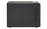 QNAP TS-431X3 NAS Tower Annapurna Labs AL314 4 GB DDR3 0 TB QNAP Turbo System Black