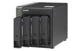 QNAP TS-431X3 NAS Tower Annapurna Labs AL314 4 GB DDR3 0 TB QNAP Turbo System Black